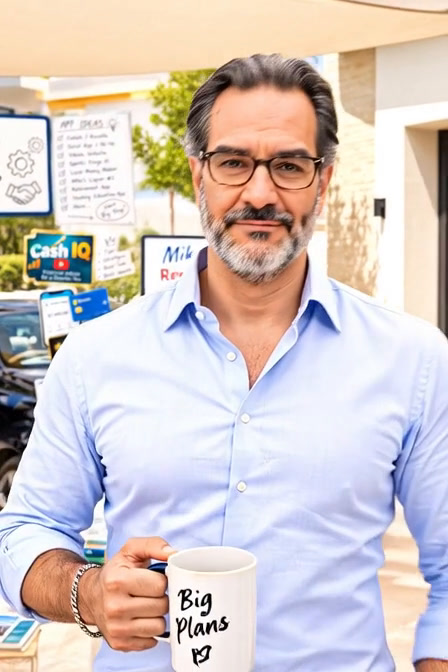 Fadi Hamad, Founder and Owner of Oceanside Buzz Marketing Agency